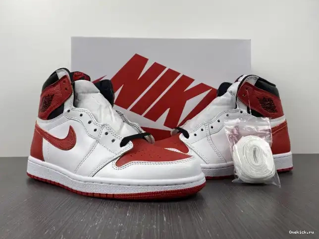 One Kick Jordan Heritage High 555088-161 OG 1 Retro 0606